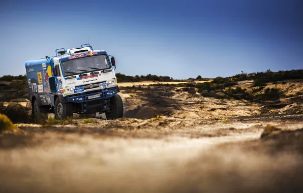 Picture Truck, Race, Master, Beauty, Russia, Kamaz, Rally, Rally