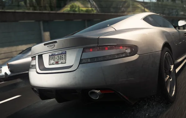 Aston Martin, Vantage, 2012, Need for Speed, nfs, DB5, Most Wanted, NSF