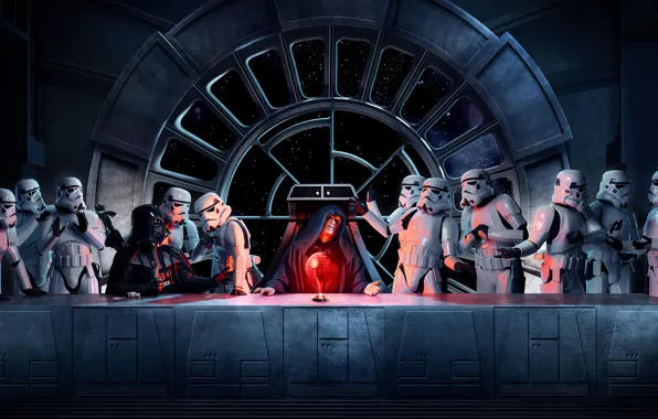 Star wars, star wars, stormtroopers, the Emperor, Vader
