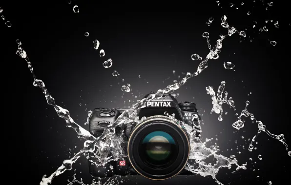 Water, squirt, the camera, Pentax K-5IIs