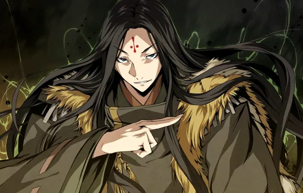 Magic, witchcraft, shaman, Kaji Wait To Wring Kaguya, Madara Yakou