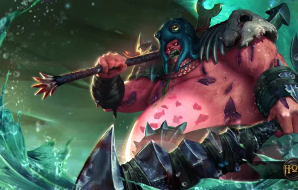Art, Heroes of Newerth, moba, HoN, Seasick Balphagore, Balphagore