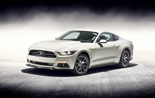 Picture Mustang, Ford, 2015, 50 Year Limited Edition