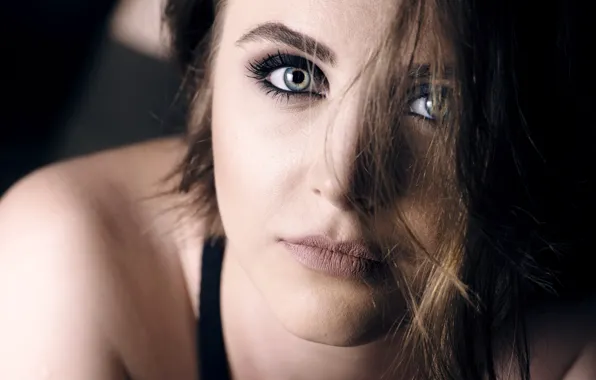 Look, face, actress, Ani Khachikyan