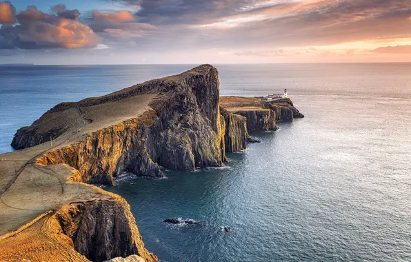 Picture Scotland, Lighthouse, Neist Point