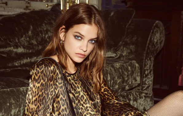Look, girl, pose, model, makeup, beauty, Barbara Palvin
