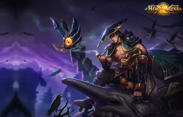 Picture the game, fantasy, art, exia xiaotong, Shenzhen fierce pupil Works Update