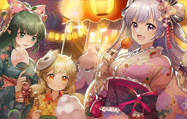 Elves, Girls, Joy, Would Saga