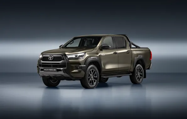 Toyota, Pickup, Hilux, Hybrid, Double Cab, Invincible, Toyota Hilux, 2024