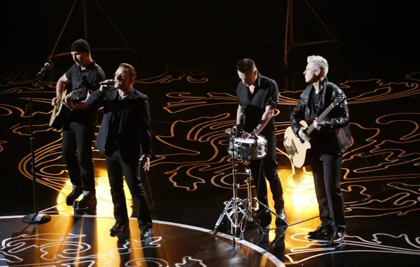 Picture rock, Music, live