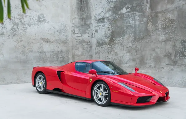 Ferrari, Enzo, Walls