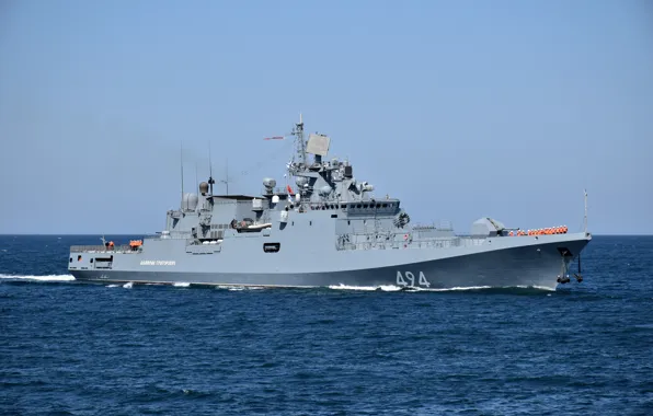 The black sea, Admiral Grigorovich, patrol