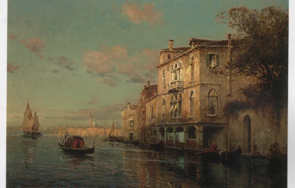 Picture ALDINE, SAN MARCO IN, A VENITIAN SCENE WITH, THE DISTANCE