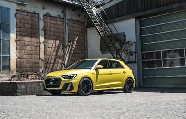 Audi, hatchback, ABBOT, Audi A1, 2019