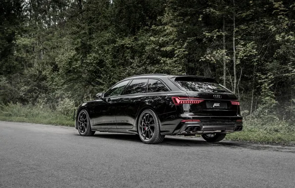 Audi, TDI, rear view, ABBOT, universal, Before, 2019, Audi S6