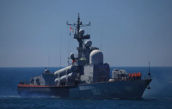 Ship, rocket, small, The Black Sea Fleet, R-239