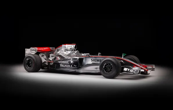 McLaren, 2006, McLaren MP4, Formula-1, Formula 1, F-1, Racing car, Racing car