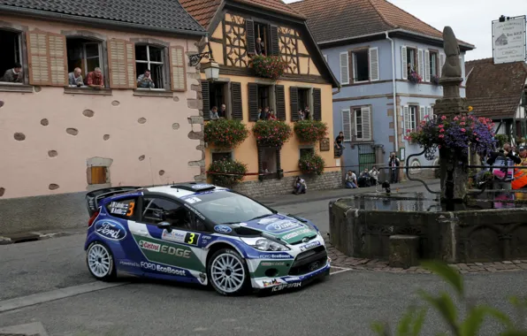 Ford, Home, Turn, WRC, Rally, Rally, Fiesta, Latvala