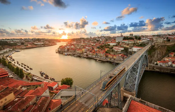 Picture the city, Sunset, Porto