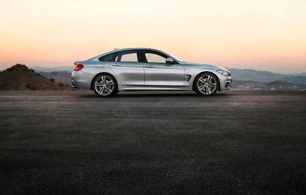 The evening, BMW, Gran Coupe, 2014, 4 Series