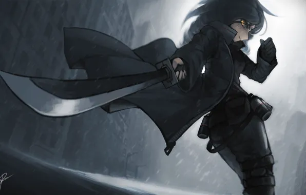 Sword, art, guy, Zhao-P, by Zhao-P