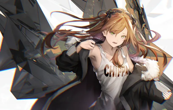 Girl, Weapons, Jacket