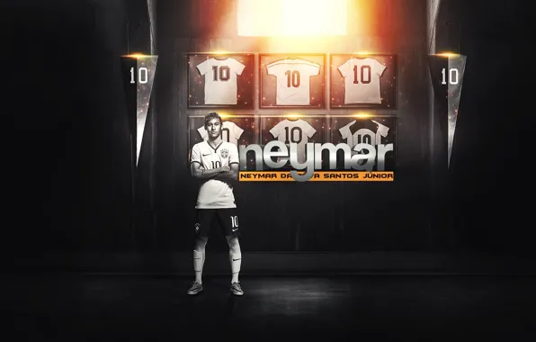 Football, Brazil, Football, Brazil, Neymar, Neymar, FuriousGFX