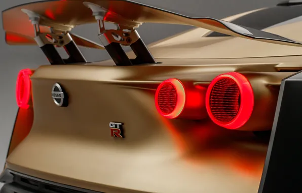 Picture Concept, lights, Nissan, 2018, ItalDesign, GT-R50