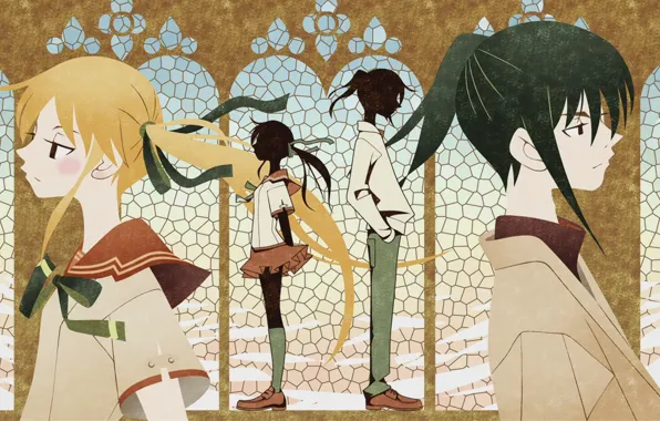 Two, Sayonara Zetsubou Sensei, Farewell bleak Sensei