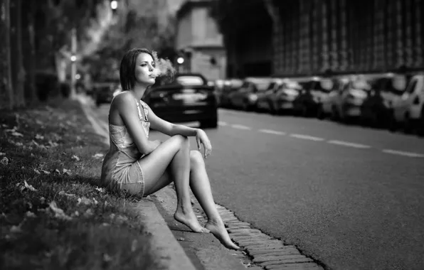 Picture street, legs, Florian Pascual, Streets of Toulouse