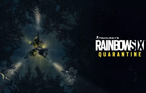 Picture Ubisoft, shooter, videogame, Tom Clancy's Rainbow Six Quarantine