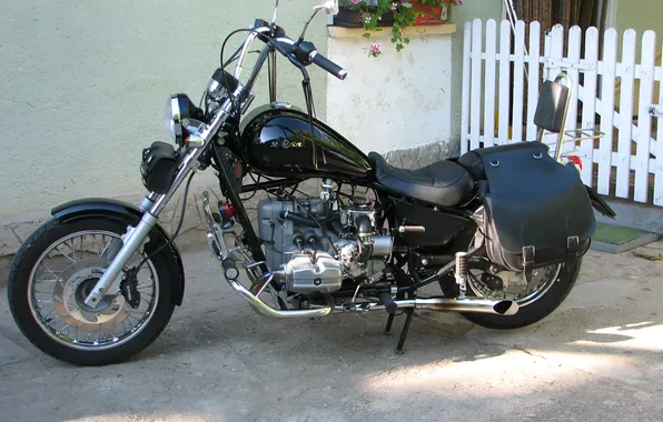 Wolf, Ural, chopper, imz