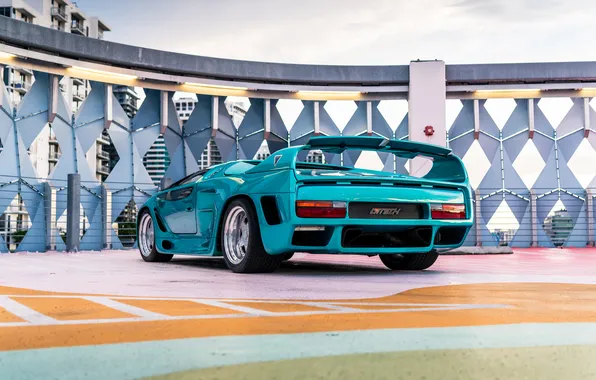 Vector, supercar, supercar, Vector, 1992, Vector WX3, Vector Motors Corporation, WX3