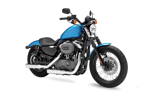 Harley Davidson, 2011, Sportster, Harley Davidson, XL12000N, Nightster