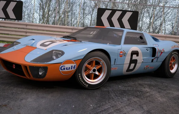Picture 1969, ford, gt40