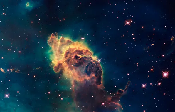 Stars, nebula, photo, Hubble, the universe, telescope
