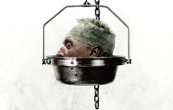 Cinema, movie, assassin, film, head, SAW, SAW 4