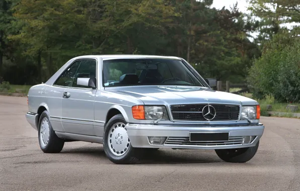 COUPE, Mercedes - Benz, 560sec, C126