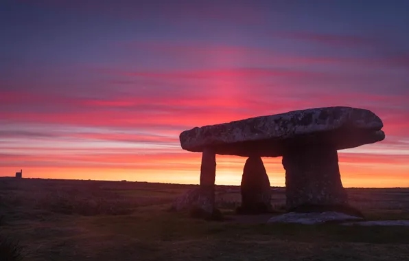 Picture stones, the evening, Megalit
