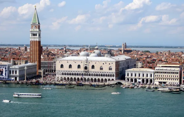 Picture Italy, Venice, the Doge's Palace