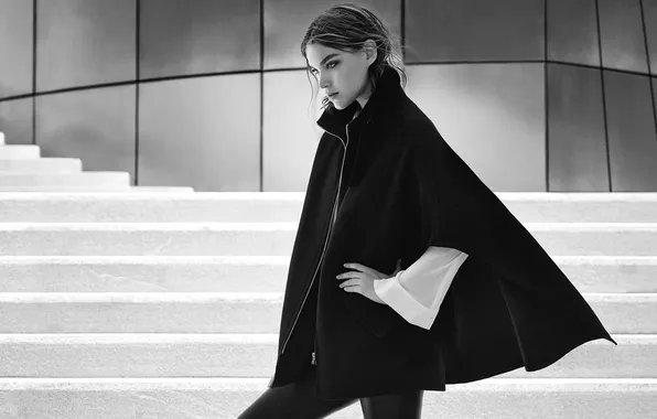 Photoshoot, brand, Arizona Muse, Witchery