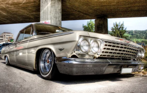 Retro, Chevrolet, car