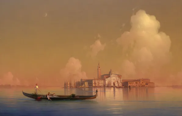 Picture Sea, Picture, Painting, Aivazovsky
