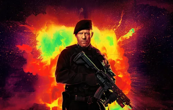 Picture christmas, lee, jason statham, expendables 4