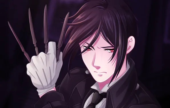 Kuroshitsuji : Sebastian michaelis | Black butler anime, Black butler  funny, Black butler manga