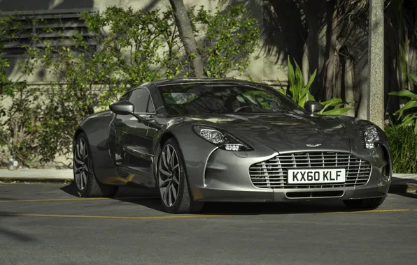 Picture car, aston martin, super, one-77