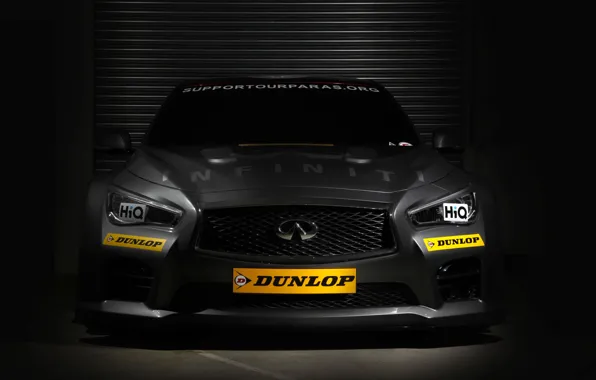 Sport, garage, Infiniti, Q50