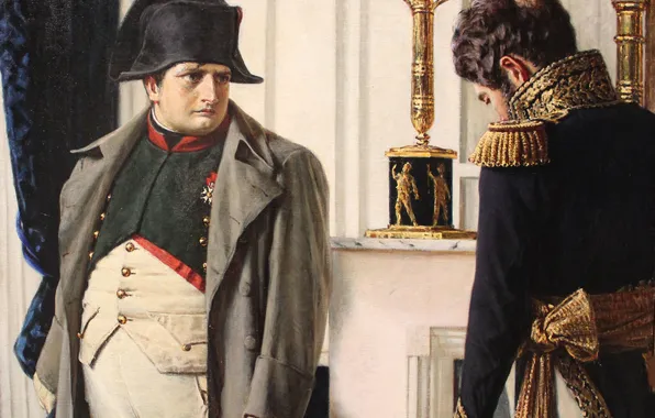 Picture Picture, Napoleon, Two, The French, Russian painter, Vasily Vereshchagin, Vasily Vereshchagin, The War of 1812