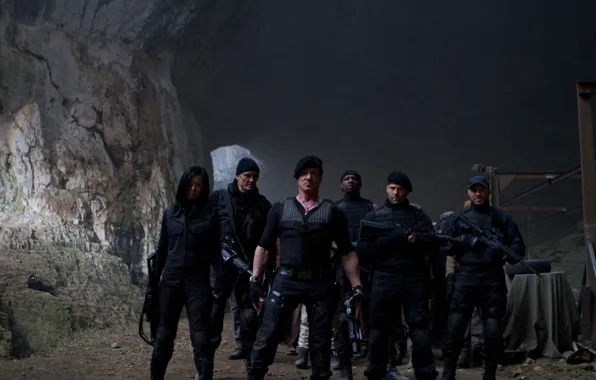 Maggie, Sylvester Stallone, Randy Couture, Randy Couture, Jason Statham, Sylvester Stallone, Jason Statham, The Expendables …