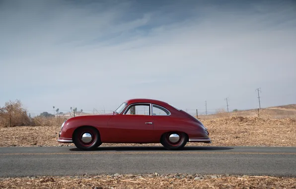 Porsche, 356, 1951, Porsche 356